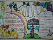 关于家乡大同的手抄报 家乡手抄报