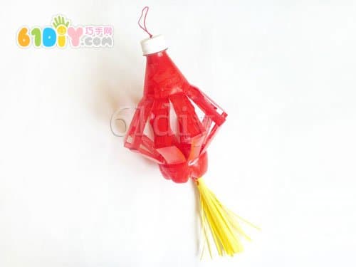 怎样用饮料瓶制作灯笼