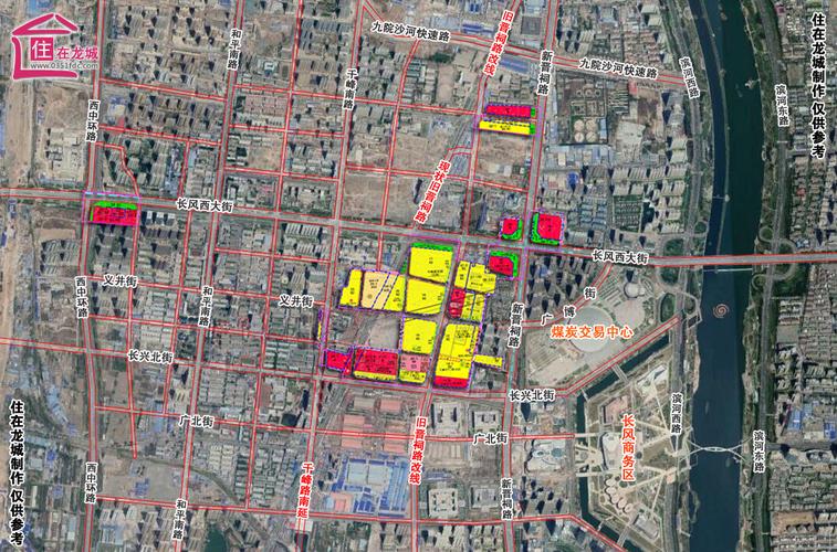 南屯村城改地块位置示意图(仅供参考)借此规划也可以看出,未来旧晋祠