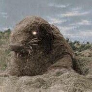 收藏 查看0 编辑 鼹鼠怪兽 蒙古拉登场于《奥特q》本是普通的鼹鼠