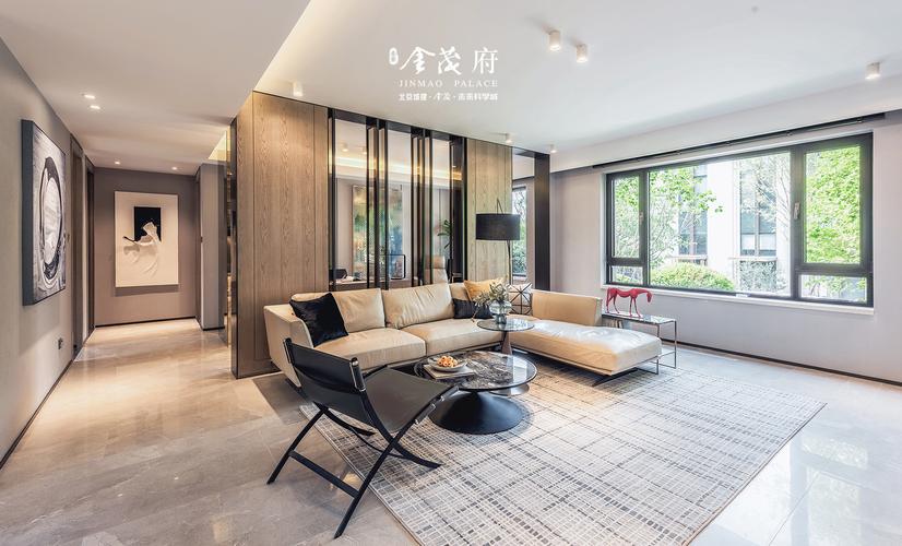 未来金茂府样板间5