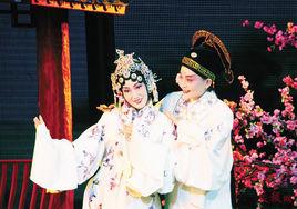 抚州采茶戏是江西临川汉族戏曲文化的重要组成部分之一.
