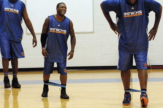 内特-罗宾逊热身