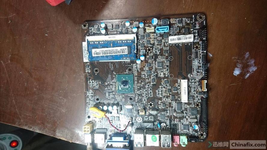 长城a2203 一体机维修一例