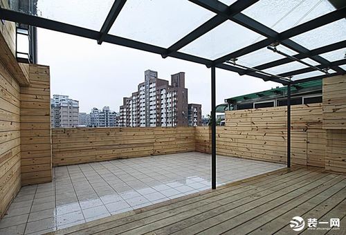【家装室内设计】顶楼露台装修材料有哪些?露台怎么装修设计更好看?