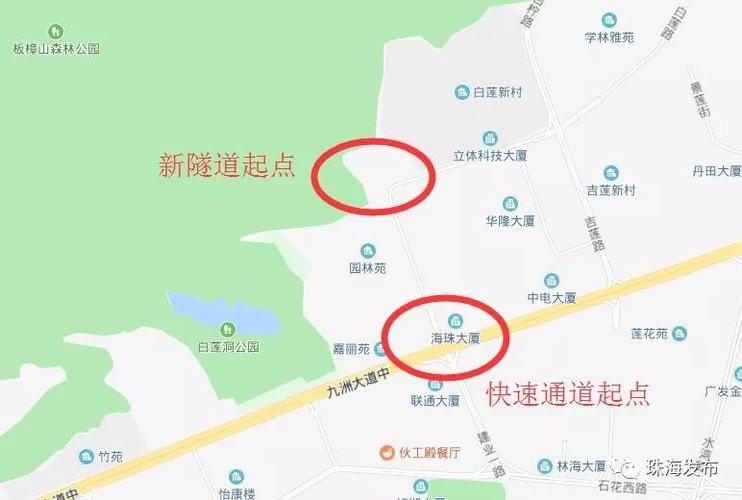 接深中通道!