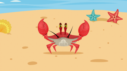 螃蟹动画