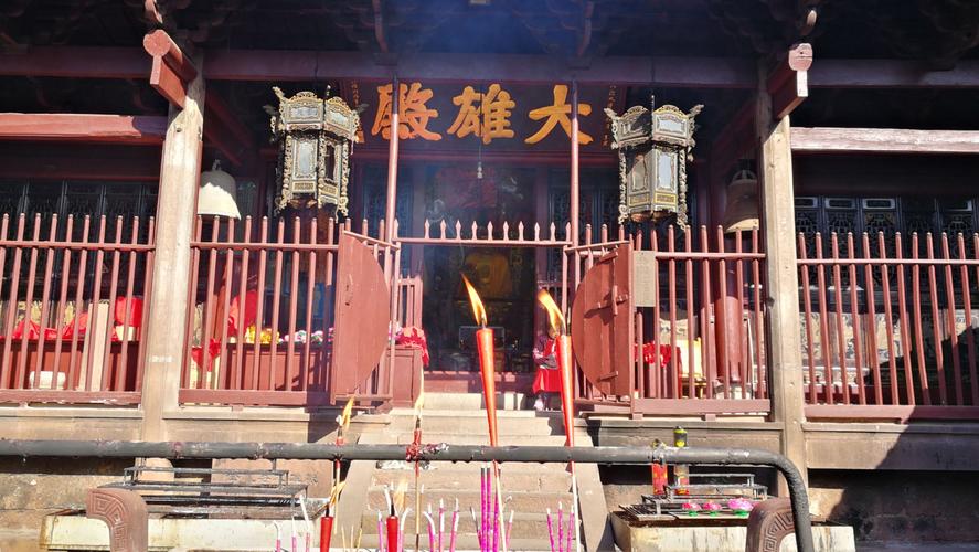 金凤腾飞普济世(雅安金凤寺掠影)