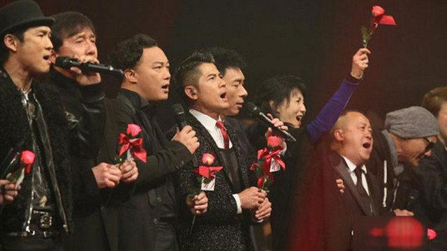 梅艳芳在香港影响有多大,群星合唱的《夕阳之歌》