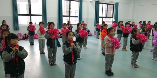 安阳市锦绣学校——啦啦操