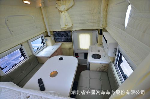 齐星专业升顶房车上汽maxus t70皮卡房车双排越野房车