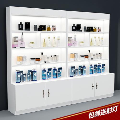 [皆有百货店] 展示柜要店家用小柜台置物架书架 美容院展示架产品展示