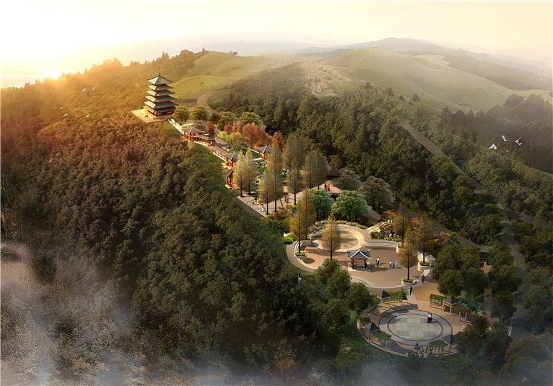 三台县凤凰山省级森林公园