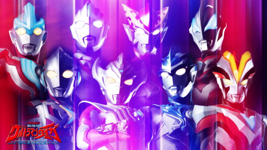 奥特曼帅气壁纸(三)