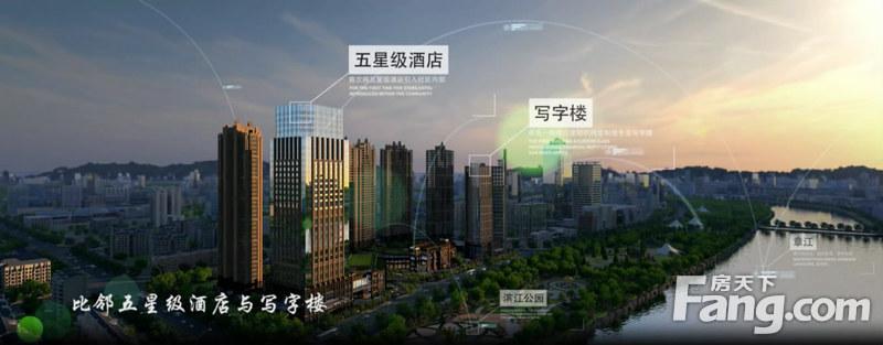 嘉福金融183㎡大平层极智样板房即将盛放