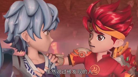 星兽猎人:波奇被关了起来,月暗兽要救波奇,波奇让它找