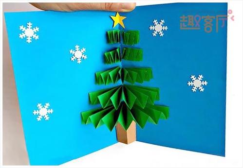 树的手工制作简单漂亮 手工制作树图片