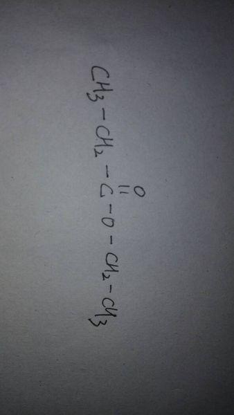 乙酸乙酯的结构式