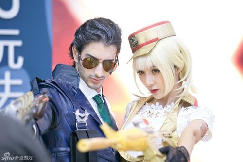 cj2017《穿越火线》精美cos