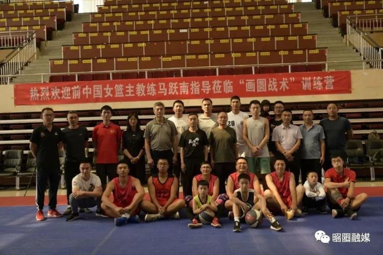 前国家女篮主教练马跃南指导昭通行点亮画圆战术之光