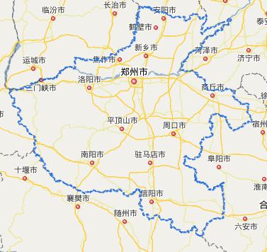 驻马店在河南哪里