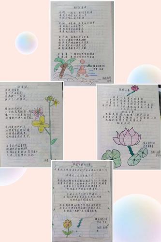 诗歌摘抄,自己配图,棒棒哒