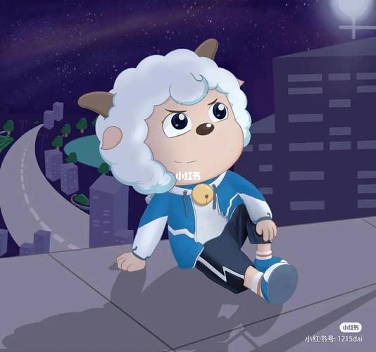 这是未来的喜羊羊(喜总)(喜爷)_喜羊羊_影视_动漫
