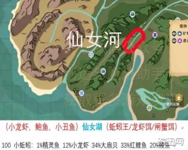 创造与魔法鲍鱼在哪垂钓?鲍鱼全垂钓位置坐标详解汇总