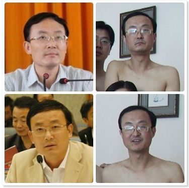 安徽庐江群p官员现原形?