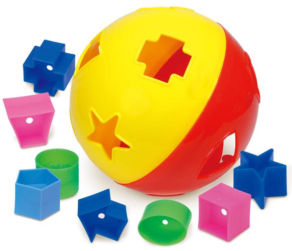 ball  孩子可以从玩玩具的过程中,获得一些基本技巧,有助於往后读,写