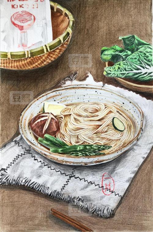 画一碗面
