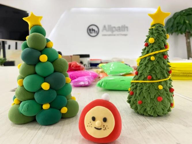 wrokshop 回顾 | 超轻粘土,要"泥"好看,这才是圣诞节的正确打开方式!