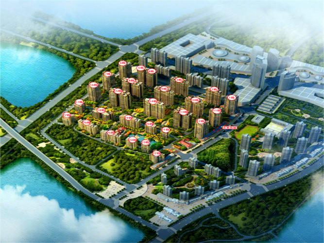 岳阳恒大南湖半岛