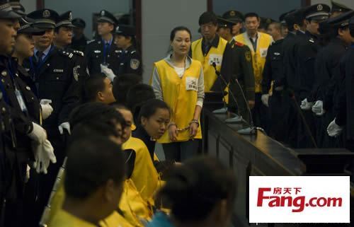 湖南衡阳"天上人间"案开庭 第一花魁惨死之谜(图)