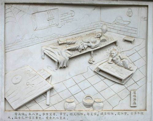二十四孝之恣蚊饱血