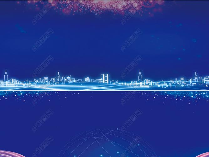 原创科技感时尚大气ppt封面封底背景底图版权可商用