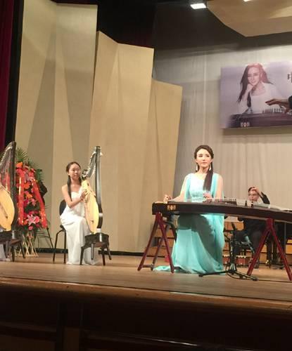 筝情回馈乐迷,程皓如古筝音乐会圆满结束