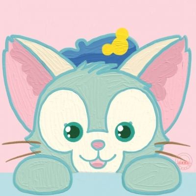 软锦.迪士尼卡通手绘头像 星黛露