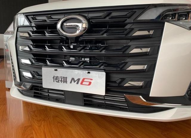 传祺新款m6 pro到店实拍 或12.98万起售 下月上市