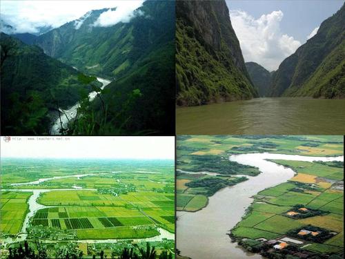 冲积扇和河漫滩平原上.ppt