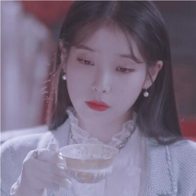 李知恩iu张满月头像.二传标注堆糖晗昏wink.