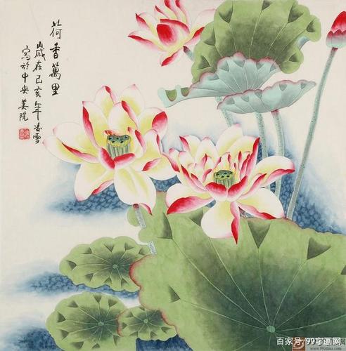 中央美院凌雪花鸟画作品欣赏