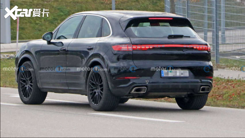 2023款保时捷卡宴谍照曝光外观内饰惊喜升级有望2022年首次亮相