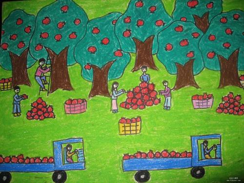 图片介绍: 简笔画果实累累 (第1页),简笔画果实累累图片大全,内容有