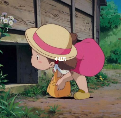 宫崎骏龙猫小梅头像可爱搞怪软萌头像