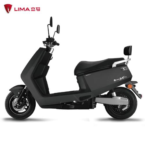 立马电动车奇乐60v20a双碟刹超