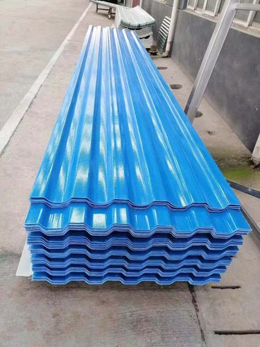 防腐蚀采光板屋面玻璃钢采光带定制波浪瓦阻燃抗紫外线透明瓦