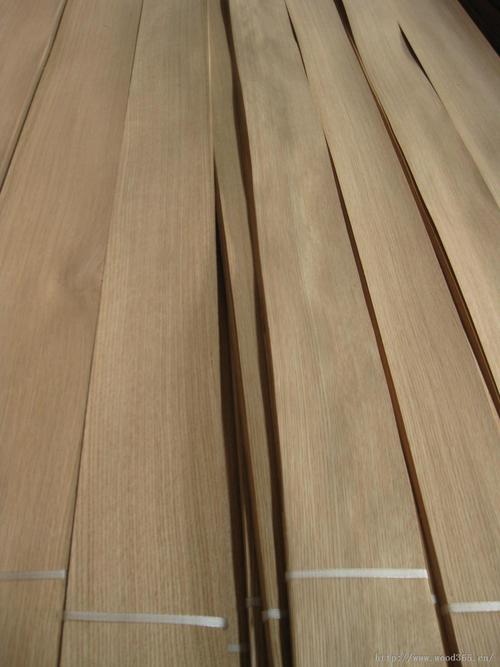 大量供应 白橡直纹家具木皮