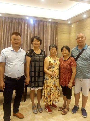 第三排:  谢汉林,李永生,陈华坚,陈远辉,黎秀卿,陆云仙