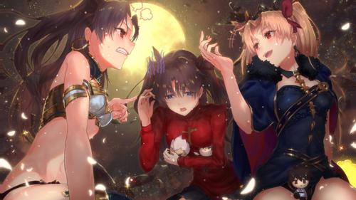 远坂凛壁纸套餐 wallpaper engine
